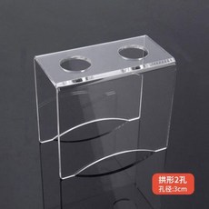 偉益直銷 多層冰淇淋架 蛋筒架 展示架 雪糕展架 脆皮甜筒支架 鐵藝冰淇淋架, U型2孔高11-孔徑3cm, 1個