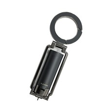 LARMI MagSafe 磁吸支架 手機掛繩, 黑色, 1個, LMH06