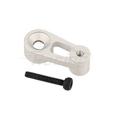 스티어링 서보 경적 암 익스텐션 1/18 TRX4M RC 크롤러용, 03 실버, 1개