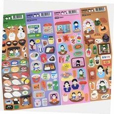 달달미식 씰스티커 다꾸템, 4 달달다방