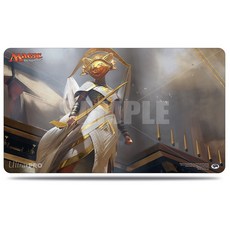 MTG 플레이 매트 (일반 사이즈) 아몬켓 # 4 신의 신 오케치라