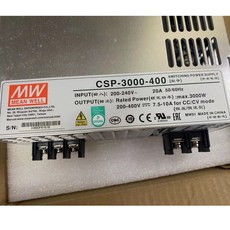 MEAN WELL CSP-3000-400 開關電源供應器, 1個