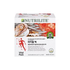 뉴트리라이트 우먼즈 바이탈팩 비타민, 60개, 4.12g