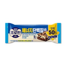 롯데웰푸드 이지프로틴 에너지단백질바, 3개, 40g