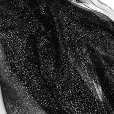 반짝이는 반짝이 스팽글 그물 레이스 스파클 얇은 명주 실버 원단, A.90x145CM(35inx57.., 1개