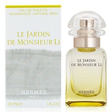 Hermes 愛馬仕 李先生的花園中性淡香水 清新淡雅 男女皆宜, 1個, 30ml