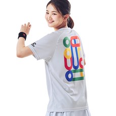 엑시옴(XIOM) 공식 본사 직영 랩 1(LAB 1) 2컬러 기능성 탁구 유니폼 반팔 상의 경기용 탁구복