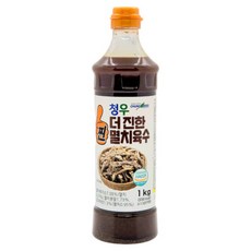 청우 더진한 찐 멸치육수진국, 1kg, 12개