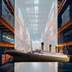 R.M.S. 타이타닉 아카데미타이타닉 프라모델 모델키트 인테리어소품 키덜트취미 아카데미과학