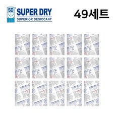 SUPER DRY 제습제 49세트(4월부터 9월까지) 500g, 1개, 49세트 (500g)