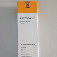 [정품샵] 이지듀 MD 보습 크림 이지듀엠디크림 이지듀보습크림 MD크림 이지듀크림 재생크림 병원크림 고보습 이지듀엠디보습크림 피부보습 장벽 케어 트러블케어, 1개, 85g