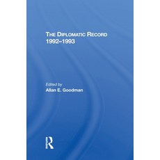 (영문도서)The Diplomatic Record 19921993 Paperback, Routledge, English, 9780367306793 Routledge, English, 9780367306793