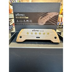 JUSTPRO JCA2響孔式雙系統木吉他專用拾音器 全新品公司貨