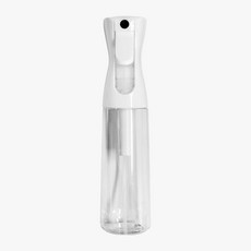 마메 반자동 안개분사 분무기 300ml, 화이트 투명, 1개