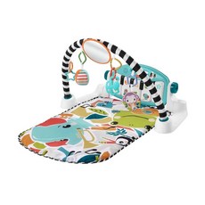 Fisher-Price Tapis Piano Lumières et Apprentissage Pour Bébé Bleu