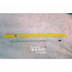 Yivvana's 草本自然 酒精溫度計, 詳見包裝, 150℃一入