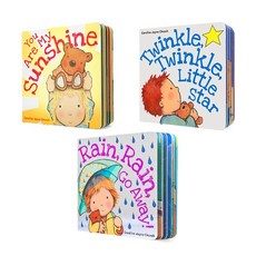 (영어원서) Caroline Jayne Church 작가 노랫말 보드북 3종 세트