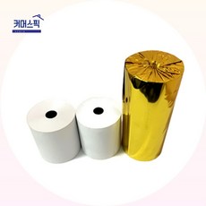 영수증용지 감열지 금박포장 79mm 70m POS 약관 프린터용 커머스픽201