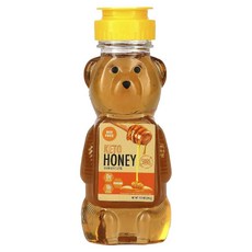 초크제로 키토 허니 꿀 대용품 297g Bee Free 무가당 비건꿀, 1개