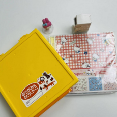 어린이집 색종이 보관함 어린이 색종이 정리함 케이스 PP 아이