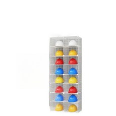 안전모 걸이대 거치대 건설현장사무실 보관 수납 공사 화이트 2 열 8 칸, 화이트 2열 6칸 [바퀴 포함 이동식]