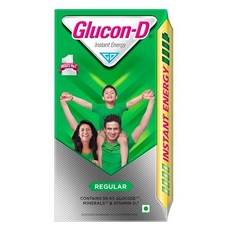 글루콘디 Glucon-D 님부파니 글루코스 파우더 (450g리필) 맛있고 건강한 톡 쏘는 맛의 포도당 음료 즉각적인 에너지 제공 비타민C 뼈 건강을 위한 칼슘 함유, 일반 450g, 450g, 1개