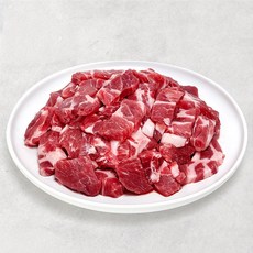 국내산 돼지 뒷다리살 1kg (찌개용), 1개