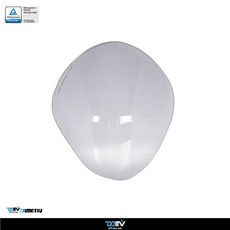 DIMOTIV Ducati Monster 937 (21-23) 專用頭燈護片，有效保護頭燈，提升騎乘安全, 透明, 1個