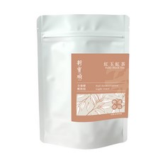 新寶順 紅玉紅茶 現泡新鮮喝 快速冷泡茶包, 3.5g, 1個, 12個裝
