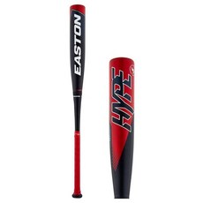 Easton | HYPE 야구 배트 | USSSA | -5 / -10 드롭 | 6.7cm(2 5/8인치) 배럴 | 2개 합성, 76.2cm(30인치)