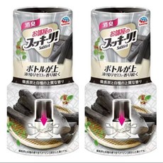 EARTH 室內芳香除臭劑, 2罐, 400ml, 檀香