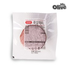 에쓰푸드 쿡살라미 슬라이스 200g, 1개