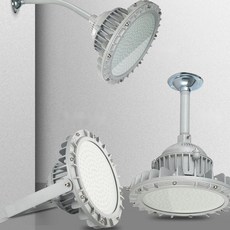 고효율 산업용 LED 50W 창고등 작업장 조명 방폭등 주유소 직선형, 100w 0.5m 붐, S. 100w 0.5m 붐