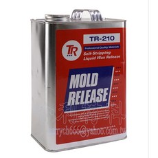 藝之塑 TR-210 三星牌液態離型劑(1加侖) 脫模劑、脫模蠟、隔離劑，適用多種塑膠射出成型, 詳見包裝, 詳見包裝