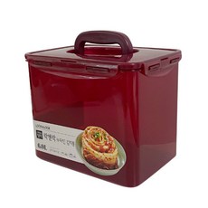 락앤락 뉴와인 원핸들 김치통 2.6L / 3.6L / 4.5L/ 6L, 1개, 6L