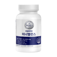 리본루틴 이너밸런스 석켈포뮬러 HACCP인증, 1개, 60정