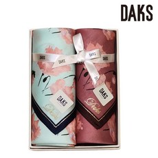 [백화점 정품] 닥스 DAKS 25SS 여자 손수건 2매세트 5종 택1 PC2506