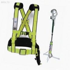 코브 상체식 안전벨트 ST대구경 수동버클 추락방지 산업용보호구 고소작업, 1개, 1L, 1g