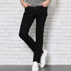 WITHJEANS 男款修身彈力牛仔褲