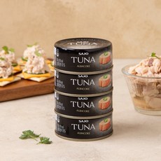 대림선 사조 프리미엄 알바코참치 100g*4입, 100g, 4개