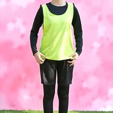 축구 훈련 조끼 팀복 형광 단체 운동 연습복 유니폼