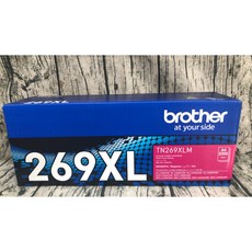 BROTHER 原廠彩色碳粉匣 TN269XL-BK/C/Y/M [適用機型:L3280CDW/L3760CDW/L3780CDW], 紅色, 1個