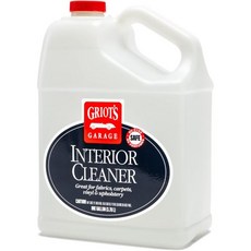 그리오트의 차내용 내부 세정제 스프레이 차량 좌석 카펫 실내 직물 바닥 매트 비닐 대시보드용 트럭 SUV RV 보트 등에 이상적 10956 22액량온스