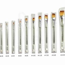 투명구성붓 4 평 화방붓