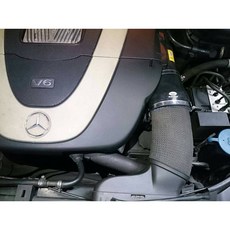 普菲迅國際 BENZ W204 W211型V6引擎導風管 提升引擎散熱 優化燃燒效率, 1個
