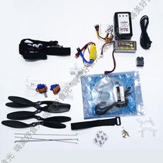 可開發票 KT板全套配件套裝SU27固定翼飛行器整機電子配件, SU27自動平衡（MC E6左手油門,1500mAh電池, 1個