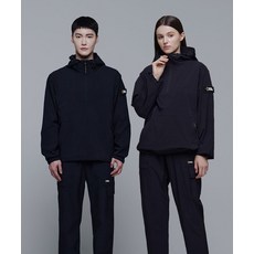 내셔널지오그래픽 N242UFT940 아델리 경량 우븐 스트레치 긴팔 아노락 CARBON BLACK 1043551