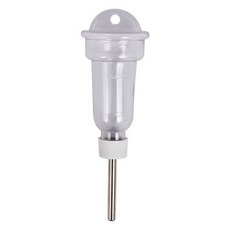 월드펫 스마트 볼 급수기 100ml 케이지 햄스터 드워프 골든 기니피그 토끼 고슴도치, 스마트물병100ml, 1개