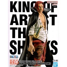 ONE PIECE 航海王 劇場版 RED KING OF ARTIST 藝術王者 香克斯