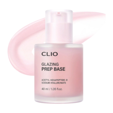 CLIO Glazing Prep Base妝前乳，保濕提亮，持久服貼，打造水光肌, 1個, 水光提亮妝前乳